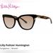 Lilly Pulitzer Accessories | Lilly Pulitzer Sunglasses - Huntington Black | Color: Black/Gold | Size: Os