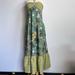 Anthropologie Dresses | Nwt Anthropologie Zosime Halter Maxi Dress Size 6 | Color: Green | Size: 6
