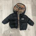 Burberry Jackets & Coats | Auth Euc Baby Burberry Black Puffer Coat 6-12months | Color: Black | Size: 6mb