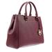 Michael Kors Bags | Burgundy Michael Kors Handbag With Detachable Crossbody Strap | Color: Gold/Purple | Size: Os