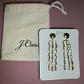 J. Crew Accessories | J Crew Chandelier Earrings | Color: Gold | Size: Os