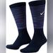 Nike Accessories | Nike Elite Crew Basketball Socks Close/Size Small | Color: Blue/Purple | Size: Small