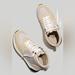 Madewell Shoes | New Madewell The Sneaker Boot In Washed Nubuck | Color: Cream/Silver | Size: 7