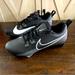 Nike Shoes | Nike Vapor Edge Speed 360 2 Blackwhite Football Cleats Da5455-010 Men’s Sz 7.5 | Color: Black | Size: 7.5