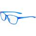 Nike Accessories | New Nike 7028 423 Pacific Blue Eyeglasses 54mm With Nike Case | Color: Blue/Tan | Size: Os