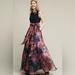 Anthropologie Dresses | Anthropologie Moulinette Soeurs Blooming Bow Maxi Dress | Color: Blue/Pink | Size: 12