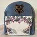 Disney Bags | Harry Potter Mini Backpack | Color: Blue/Cream | Size: Os