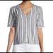 Madewell Shirts & Tops | Madewell | Plaza Shirt (Women's Size Xxs) | Color: Blue/White | Size: Girls M/L (Womens Xxs)