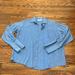 Burberry Shirts | Burberry Blue Cotton Men’s Dress Shirt Business Casual Size 16-33 | Color: Blue | Size: 16