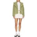 Free People Jackets & Coats | Free People Jacket Joplin Teddy Sweet Pistachio Sz Xl Green Nwt $198 | Color: Green | Size: Xl