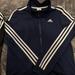 Adidas Shirts & Tops | Adidas Navy Track Jacket Boys Xl/20 | Color: Blue | Size: 20b