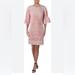 Free People Dresses | Free People Women's Sunny Day Embroidered In Pink, Size S | Color: Pink | Size: S