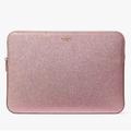 Kate Spade Bags | Kate Spade Glimmer Glitter Laptop Sleeve Bag, Mitten Pink Nwt | Color: Pink | Size: Os