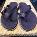 Louis Vuitton Shoes | Louis Vuitton Louis Vuitton Ipanema Flip Flops | Color: Purple | Size: 7