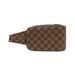 Louis Vuitton Accessories | Auth Louis Vuitton Damier Geronimo's #98228l96b | Color: Gold | Size: W:1" X H:1" X D:1"