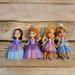 Disney Toys | Disney Toddler Princess Mini Dolls & Disney Sophia The First Mini Dolls | Color: Purple | Size: Osg