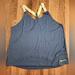 Nike Tops | 5/$25 Nike Dry Fit Strappy Tank | Color: Blue | Size: L