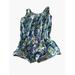Lilly Pulitzer Bottoms | Lilly Pulitzer Girls Romper Size 4-5 Blue Green Pockets | Color: Blue | Size: 4g