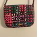 Kate Spade Bags | Kate Spade Laurel Way Dotty Plaid Carsten Crossbody Bag | Color: Black/Purple | Size: Os