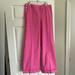 Lilly Pulitzer Pants & Jumpsuits | Nwot Lilly Pulitzer Wide Leg Pants Size 8 | Color: Pink | Size: 8