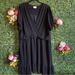 Anthropologie Dresses | Maeve For Anthropologie Martina Belted Dress In Black | Color: Black | Size: 26w