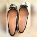 Kate Spade Shoes | Euc Kate Spade Shoes/Flats Size 8m | Color: Black/White | Size: 8