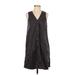 Gap Casual Dress: Gray Dresses - Women's Size P