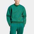 Sweatshirt ADIDAS ORIGINALS "C Crew" Gr. XXL, grün (collegiate green) Herren Sweatshirts
