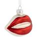 Northlight Seasonal No Pattern Hanging Figurine Ornament Glass in Red | 2.5 H x 3.25 W x 1.5 D in | Wayfair NORTHLIGHT YQ95258