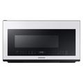 Samsung Bespoke Over-the-Range Microwave 2.1 cu. ft. w/ Sensor Cooking, Glass in Gray/White | 17.0625 H x 29.875 W x 16.5 D in | Wayfair