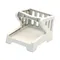 Porte-étiquette thermique support d'étiquette fournitures d'expédition pièces de rechange longueur 145mm imprimante de bureau bricolage accessoire expédition support d'étiquette