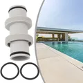 Adaptateur d'extension de tuyau pour assujetà piston fendue Intex connecteur droit de piscine