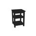 Red Barrel Studio® Angeleque Solid Wood Nightstand Wood in Black | 28 H x 20 W x 20 D in | Wayfair FDA3ADBB313E4C65B93EFD133FB451FE