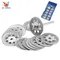 Mini disques de coupe diamantés pointus pour Dremel, outils de bricolage, accessoires pour outils,