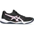 ASICS Damen Netballschuhe GEL-TACTIC 12, Größe 37 ½ in BLACK/HOT PINK