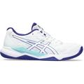 ASICS Damen Netballschuhe GEL-TACTIC 12, Größe 42 in Weiß