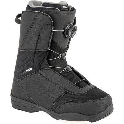 NITRO Herren Snowboot TANGENT BOA BOOT´24, Größe 31 in Schwarz