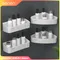 MENGNI Étagères d'angle de salle de bain, support de rangement de cuisine, étagère de douche murale pour shampoing, ensemble d'accessoires de salle de bain