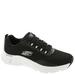 Skechers Sport Flex Comfort-Serron - Mens 11.5 Black Sneaker Medium