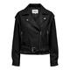 Only ONLRAVEN FAUX LEATHER BIKER CC OTW Damen, Gr. XS, Polyester-polyurethan