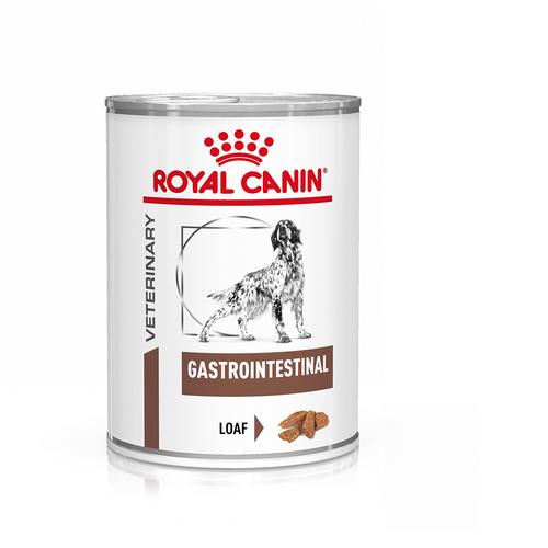 12x 400g Royal Canin Veterinary Canine Gastrointestinal Mousse Hundefutter nass