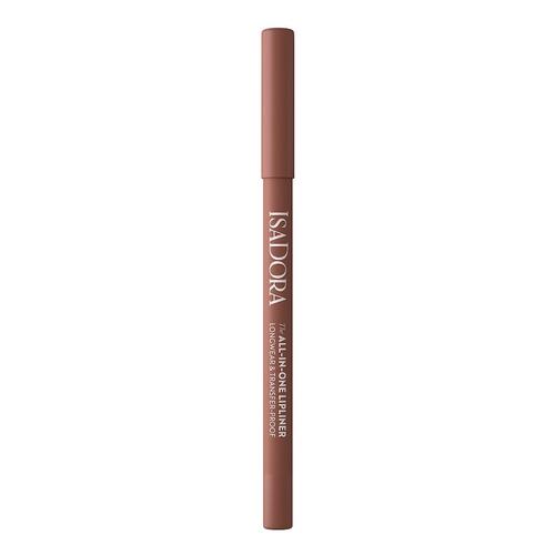 Isadora - All-in-One Lipliner 1,2 g 3 - CREAMY BROWN