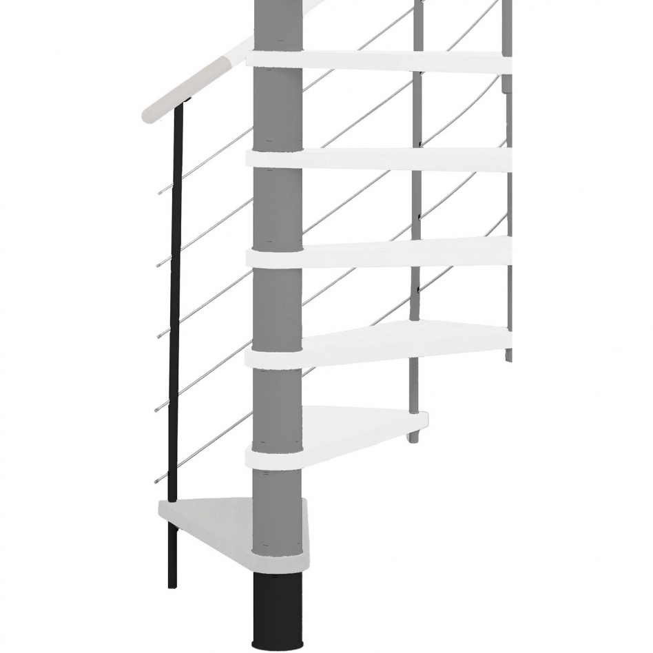 Minka Höhenerweiterung für Venezia, 332 cm, 120 cm,Schwarz,Weiß Image