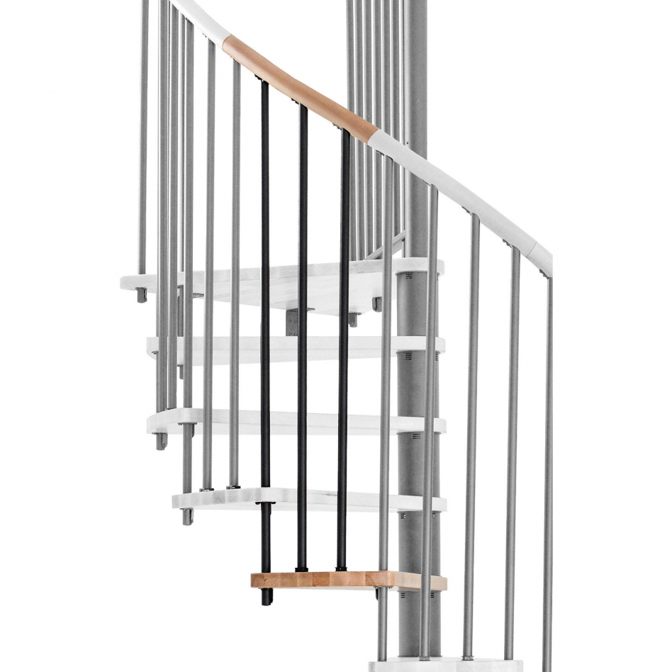 Minka Höhenerweiterung für Spiral Wood, 332 cm, 120 cm,Buche,Schwarz Image