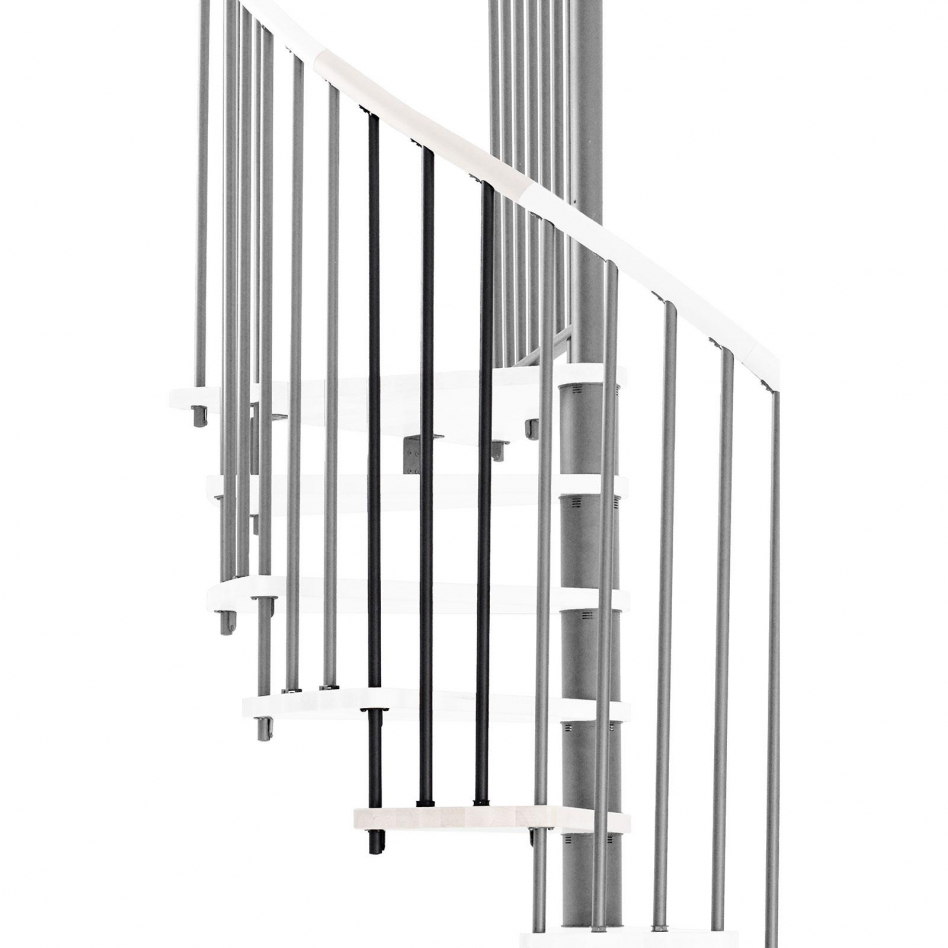 Minka Höhenerweiterung für Spiral Wood, 356 cm, 140 cm,Schwarz,Weiß Image