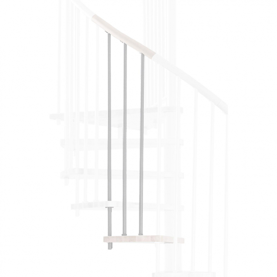 Minka Höhenerweiterung für Spiral Wood, 332 cm, 140 cm,Weiß Image