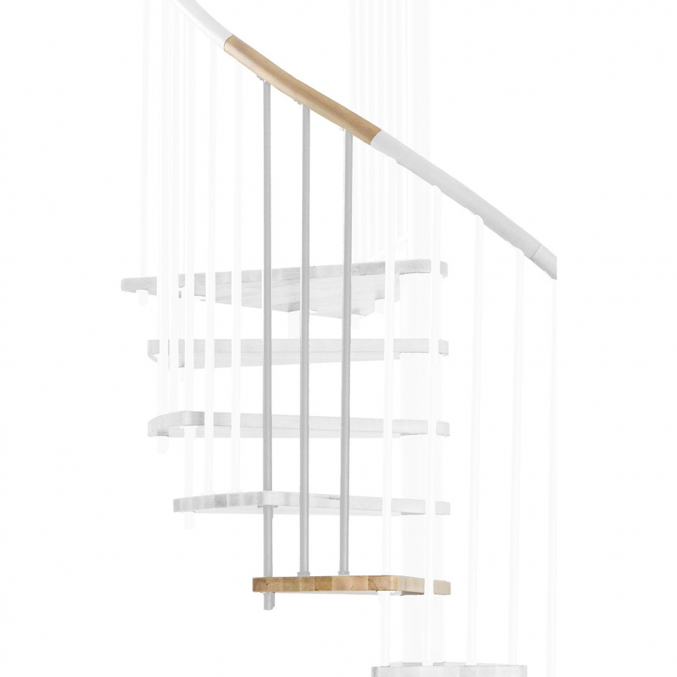 Minka Höhenerweiterung für Spiral Wood, 356 cm, 120 cm,Eiche,Weiß Image