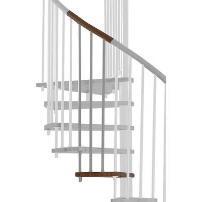 Minka Höhenerweiterung für Spiral Wood, 356 cm, 160 cm,Grau,Walnuss Image