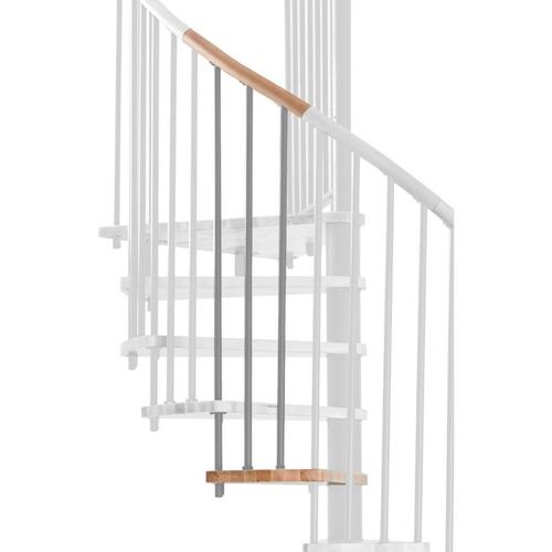 Minka Höhenerweiterung für Spiral Wood, 332 cm, 160 cm,Schwarz,Walnuss