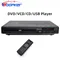 Woopker Lettore DVD-225 Lettore disco TV digitale multiregioni Supporto DVD CD MP3 MP4 VCD USB